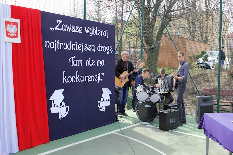 Zakończenie roku szkolnego klas 4